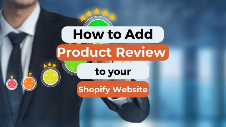 Add Product Reviews to your Shopify Store