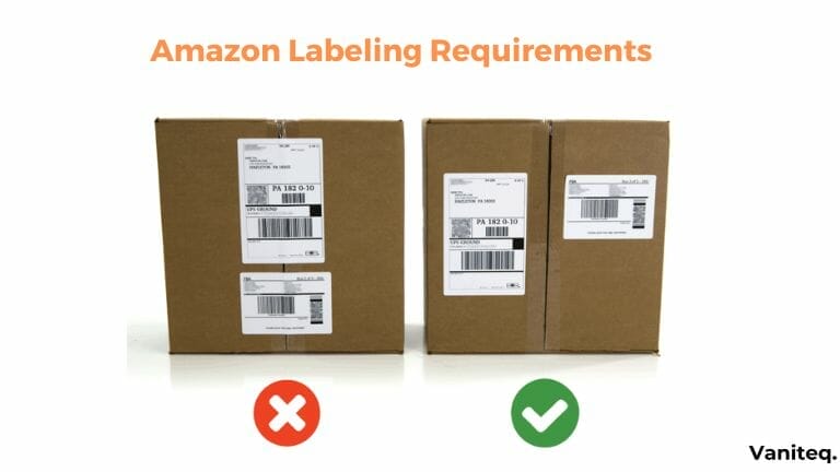 Amazon Labeling requirements