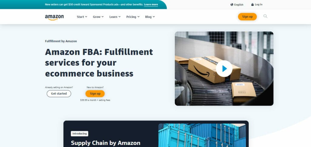 How Amazon FBA works