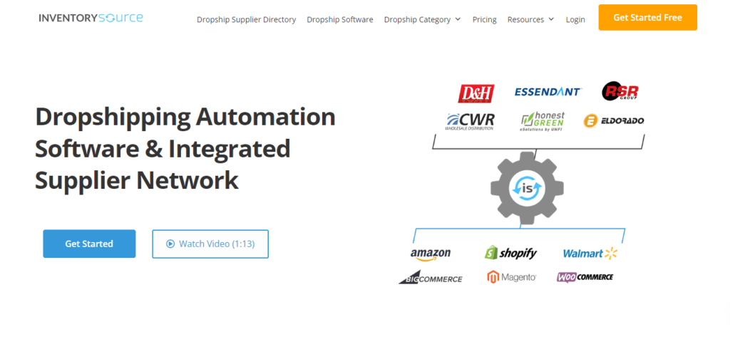 Inventory Source Home Page